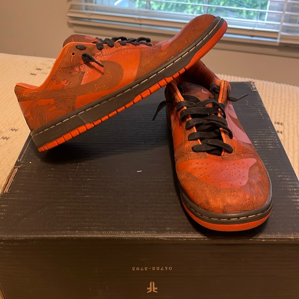 Very rare Nike dunk low